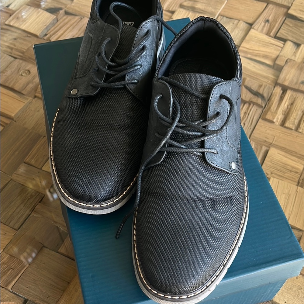 TORCH Men's Black  Shoes